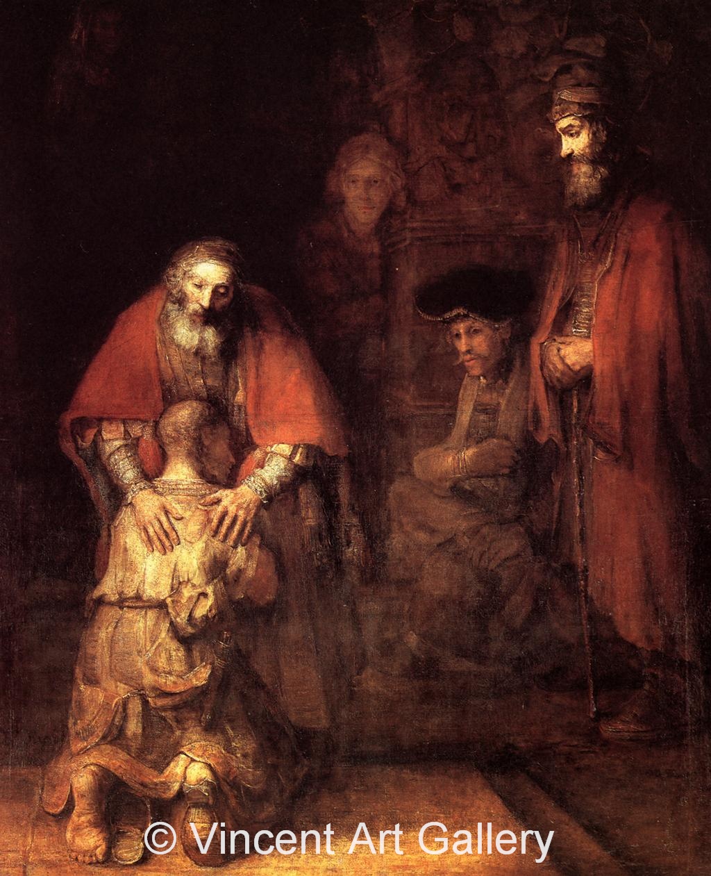 A740, REMBRANDT, Return of the Prodigal Son